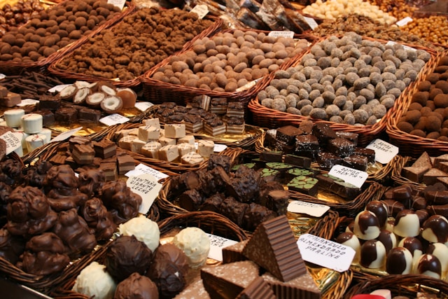 sockerfri choklad